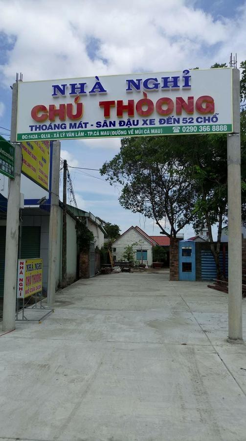 Chu Thoong Motel Ca Mau Exterior photo
