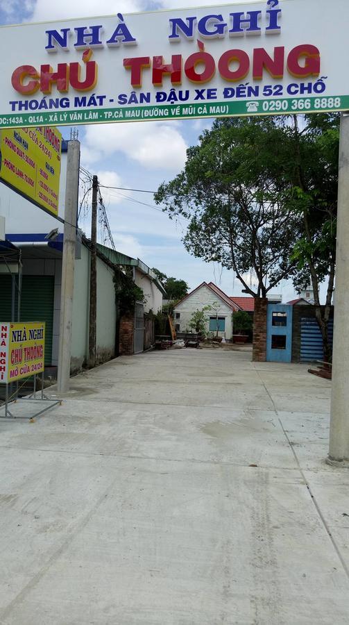 Chu Thoong Motel Ca Mau Exterior photo